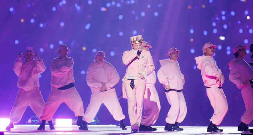 Big Bang làm bùng nổ sân khấu MAMA