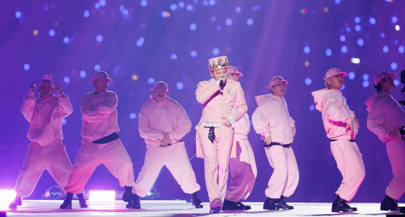 Big Bang làm bùng nổ sân khấu MAMA