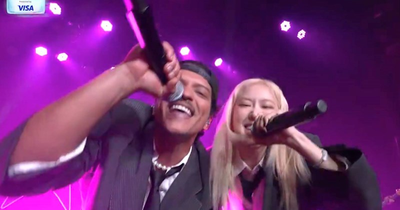 Rosé và Bruno Mars gây thất vọng