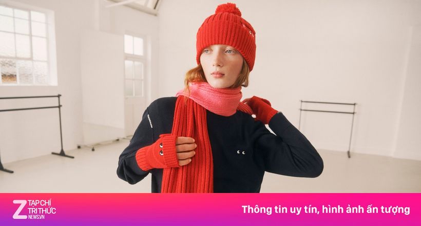 Dấu ấn NTK Anya Hindmarch trong bộ sưu tập thu đông kết hợp với Uniqlo