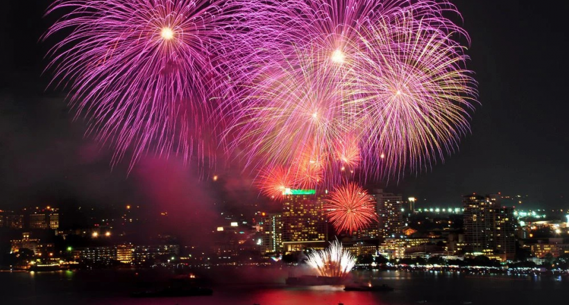 Đến Thái Lan xem lễ hội Pháo hoa Quốc tế Pattaya 2024