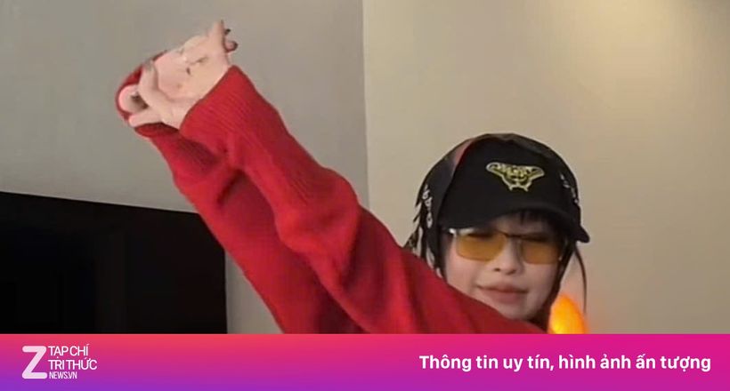 Mặc như 'bà thím', bắt chước điệu bộ khó hiểu của G-Dragon