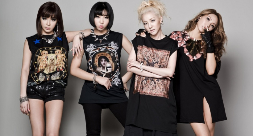 Giá vé concert 2NE1 ở TP.HCM