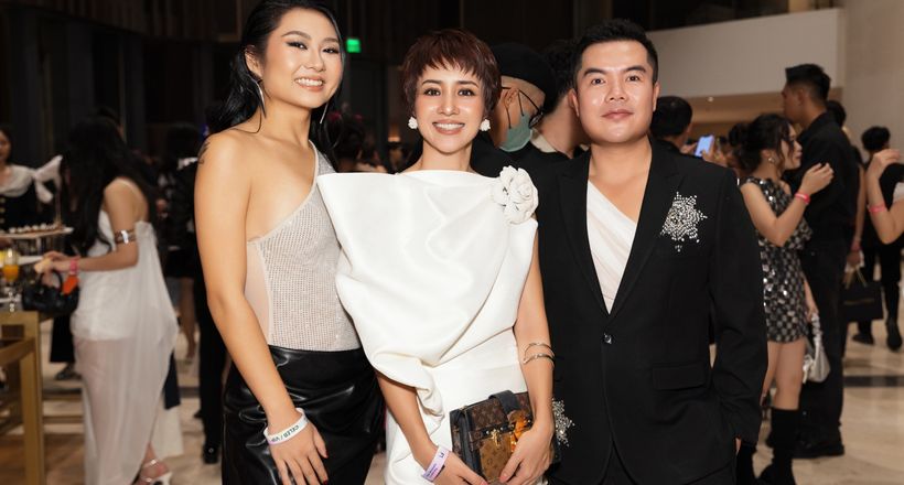 Thuý Hiền rạng rỡ đi trao giải thưởng TikTok Awards Việt Nam 2024