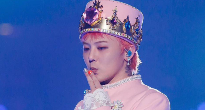 G-Dragon gây tranh cãi