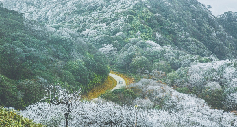 Cao Bằng-Trùng điệp núi non Đông Bắc