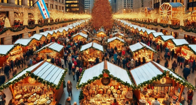 Điểm danh 10 khu chợ Giáng sinh tuyệt vời nhất thế giới