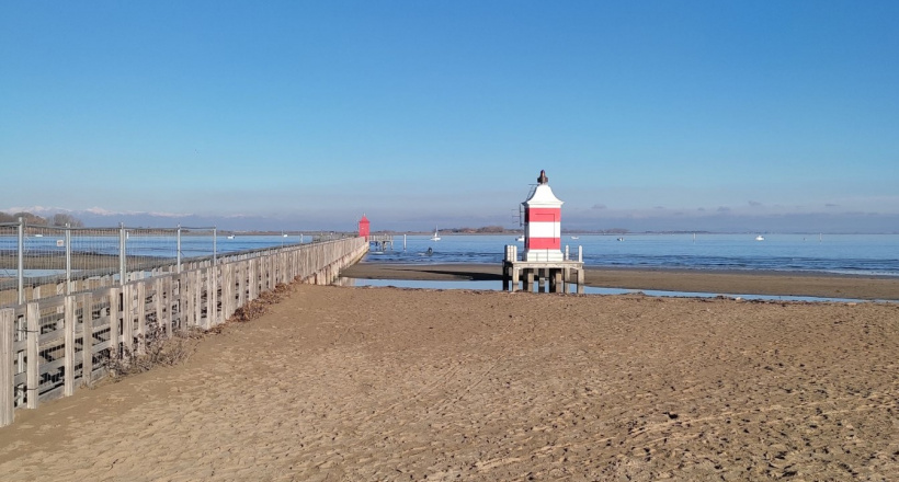 Cảnh quan Lignano Sabbiadoro: Tĩnh lặng và sự cô đơn