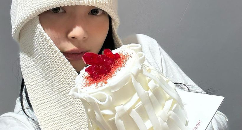 “Nếm thử” Jennie qua bộ sưu tập bánh ngọt Nudake