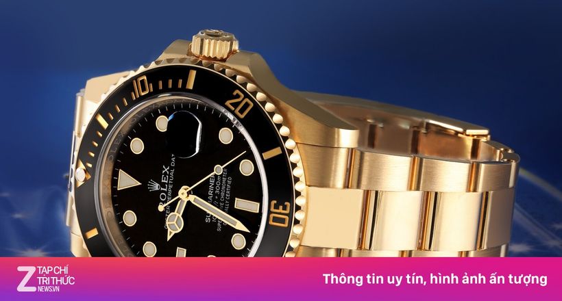 50 tỷ USD đồng hồ Rolex đang ở đâu?