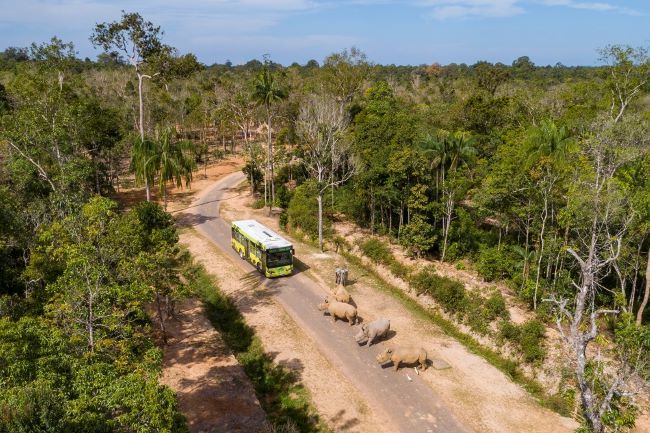 Vinpearl Safari Phú Quốc lọt top đầu vườn thú và thủy cung tại Châu Á
