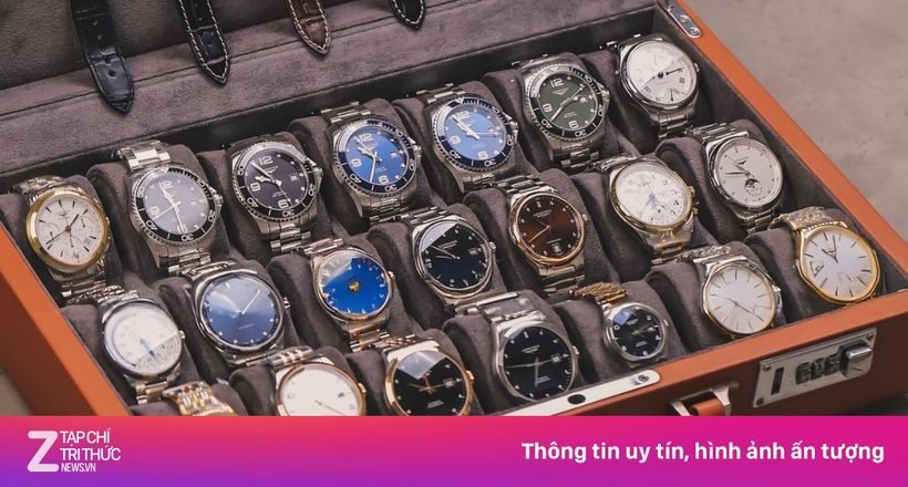 Đồng Hồ Phố - hơn một thập kỷ song hành cùng người yêu đồng hồ