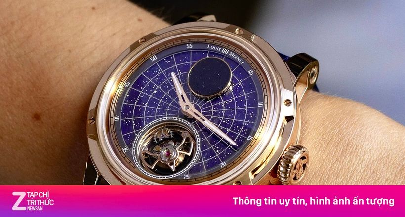 'Vũ trụ' 176.000 USD trên cổ tay
