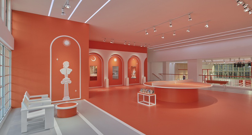 Hermès giới thiệu không gian tương tác HermèsFit sang trọng & thú vị tại Singapore