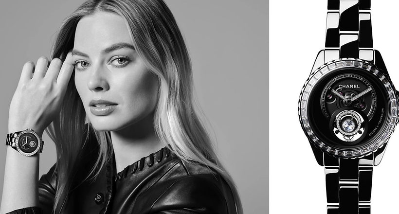 J12 Diamond Tourbillon Calibre 5, thành tựu ấn tượng mới của CHANEL