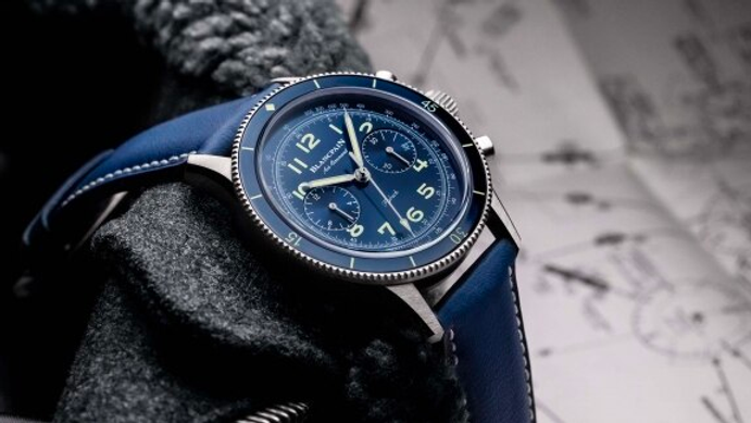 Blancpain Air Command với kích thước tinh tế và vẻ đẹp mạnh mẽ của không quân