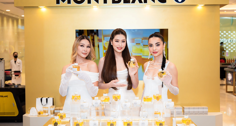 Ra mắt nước hoa mới - Montblanc Signature Absolue, "chữ ký" tinh anh của phái đẹp
