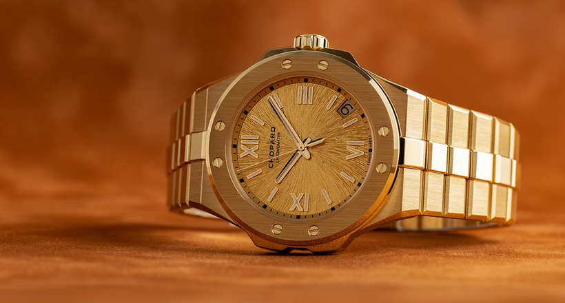 Alpine Eagle Yellow Gold - vẻ đẹp huyền thoại của vàng ròng rực rỡ