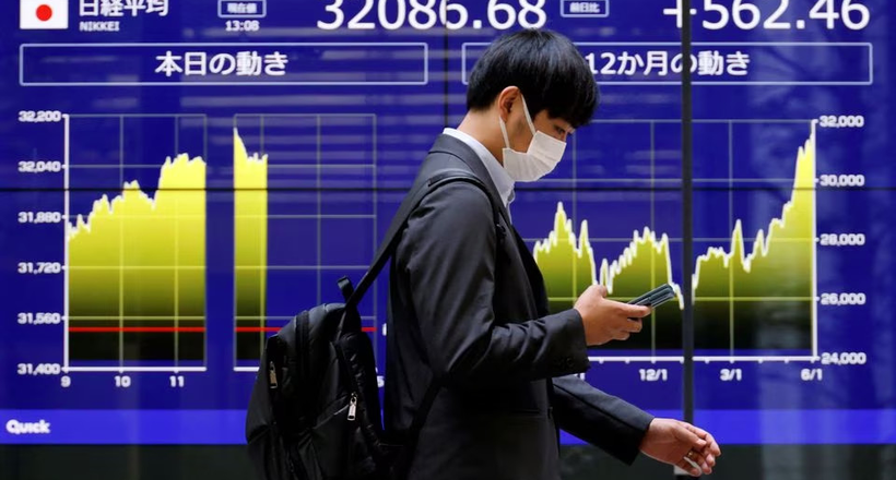 Chứng khoán châu Á xác lập mức cao nhất trước tin Fed không tăng lãi suất