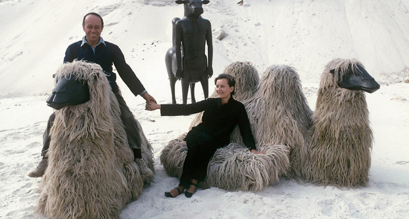 Chiêm ngưỡng những sinh thể bước ra từ mộng tưởng của đôi nghệ sĩ nhà Lalanne