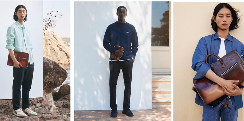 Berluti Xuân Hè 2023: đón chào những ngày nắng cùng di sản chế tác trăm năm