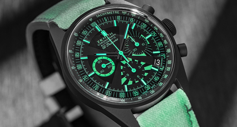 “Chip poker” Zenith x SJX Chronomaster Revival - sự hồi sinh của thời đại disco