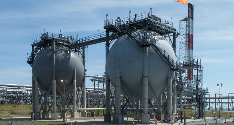 Giá trị xuất khẩu khí đốt của Mỹ sang châu Âu đã tăng vọt trong tháng 8