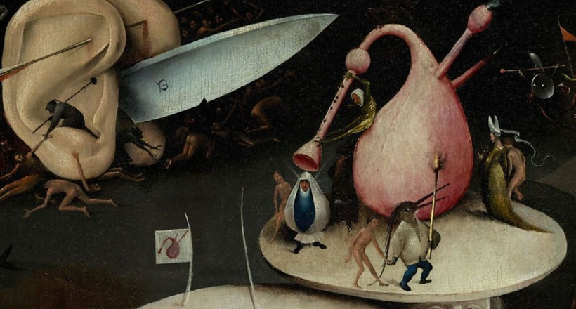 Sự "Gớm ghiếc" có thể trở thành nghệ thuật trong trường hợp gọi là Grotesque