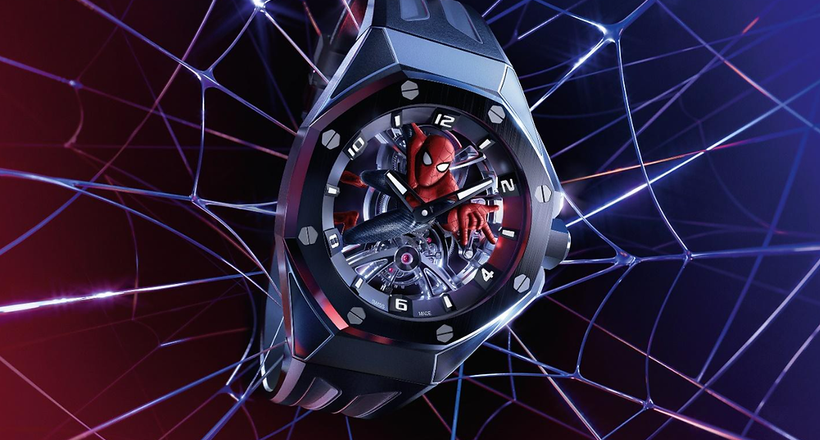 Piguet hợp tác cùng Marvel để giới thiệu mẫu đồng hồ siêu anh hùng mới