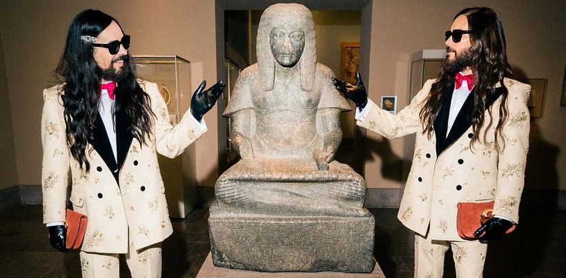 Alessandro Michele dựng xây đế chế Gucci từ hào quang màn bạc và gender-fluid