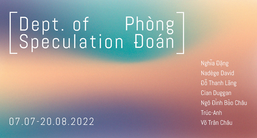 Triển lãm "Phỏng Đoán" - ý niệm vượt qua khoa học để tái cấu trúc lại không-thời