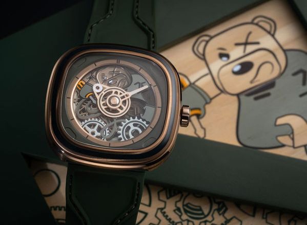 SEVENFRIDAY T2/07 “T-Riley” & bước khởi đầu của “một nghệ nhân chế tác đồng hồ”