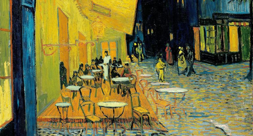 Tác phẩm "Terrace of a Café at Night": Cánh cửa mở ra thế giới nội tâm của Van Gogh