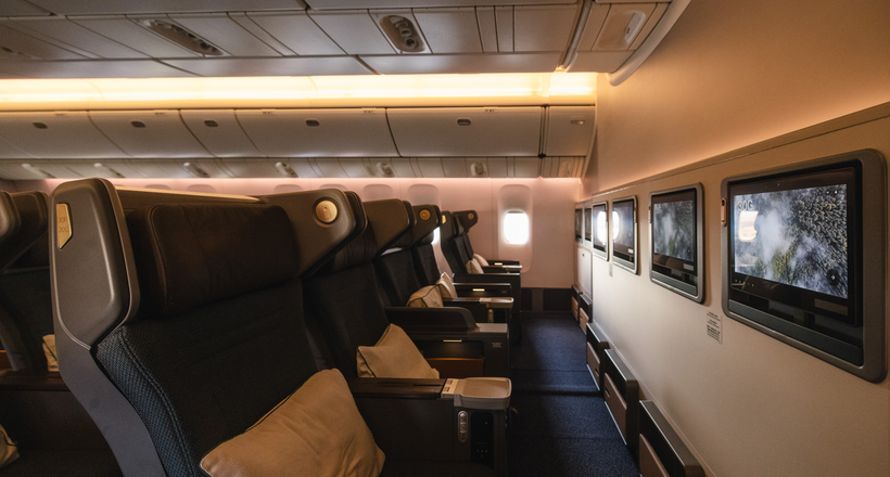 Cathay Pacific: Aria Suite và những nâng cấp đột phá trên Boeing 777-300ER