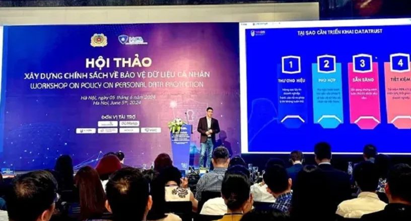 DataTrust - Nền tảng tuân thủ bảo vệ dữ liệu cá nhân đầu tiên ở Việt Nam