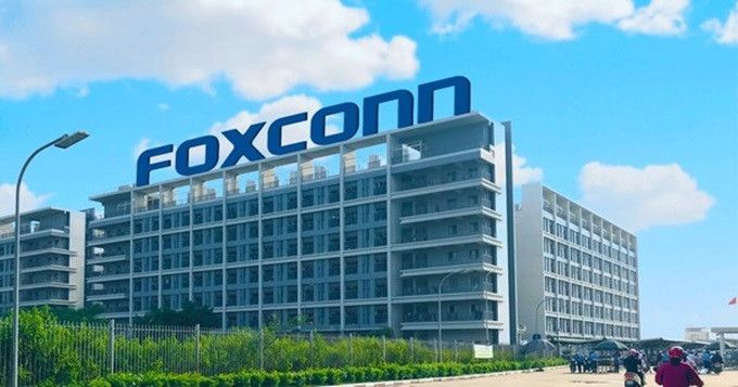 Foxconn tiếp tục rót thêm 550 triệu USD vào Quảng Ninh