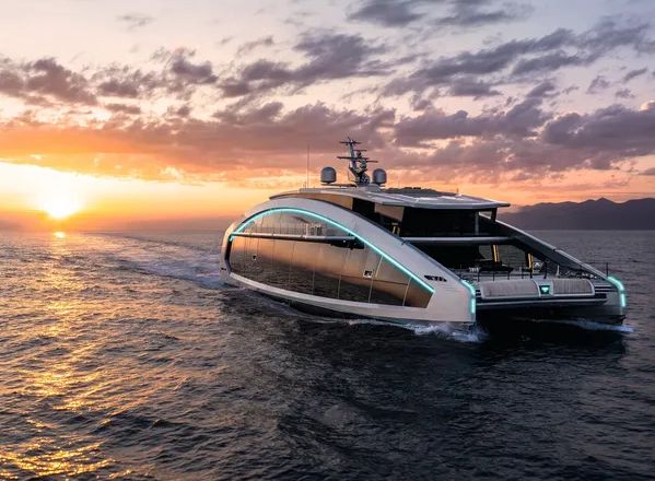 Hòa mình vào không gian tương lai của "This Is It" - siêu Catamaran 43,5 mét