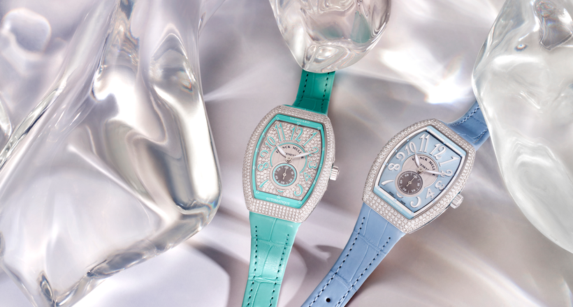 Franck Muller tạo nên cơn sốt tại WPHH 2024 với những thiết kế đồng hồ mới táo bạo