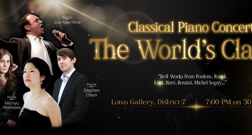 The World's Classic - Hành trình xuyên thời gian qua vẻ đẹp vĩnh cửu của nhạc cổ điển