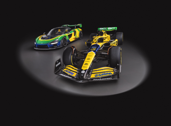 McLaren ra mắt Senna và MCL38 F1 mới, xuất hiện đặc biệt tại Monaco Grand Prix