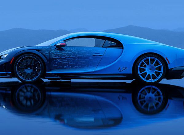 Bugatti Chiron kết thúc kỉ nguyên 8 năm với siêu phẩm thứ 500 mang tên L'Ultime