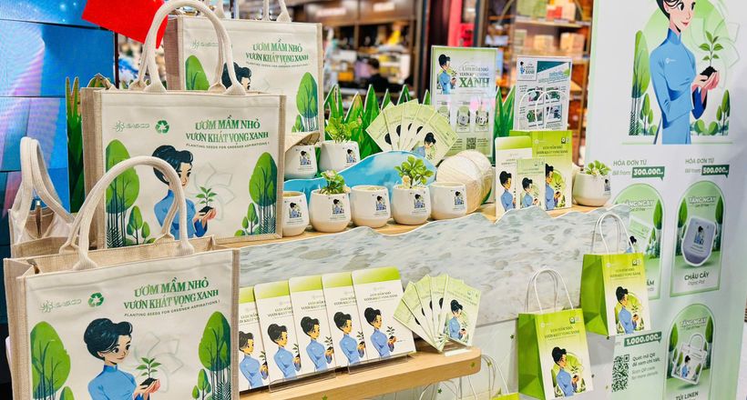 SASCO ra mắt chiến dịch “Ươm mầm nhỏ, vươn khát vọng Xanh”, lan tỏa lối sống xanh