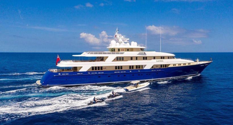 Điểm danh 10 mẫu du thuyền hạng sang tham dự Monaco Formula 1 Grand Prix 2024 (P2)