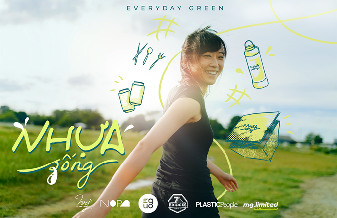 Đại sứ sống xanh Helly Tống cùng bạn trẻ lan tỏa chiến dịch EVERYDAY GREEN
