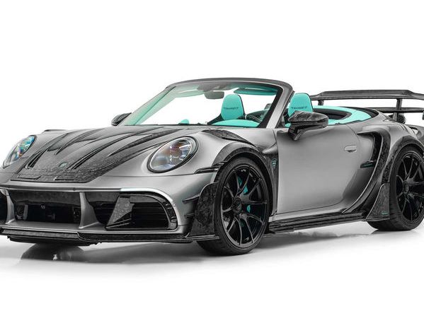Mansory giới thiệu P9LM EVO 900 Cabrio - phiên bản mui trần dựa trên Porsche 911 Turbo S