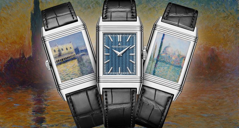 BST Reverso Tribute Enamel - Jaeger-LeCoultre: Bức tranh Venice sống động trên cổ tay