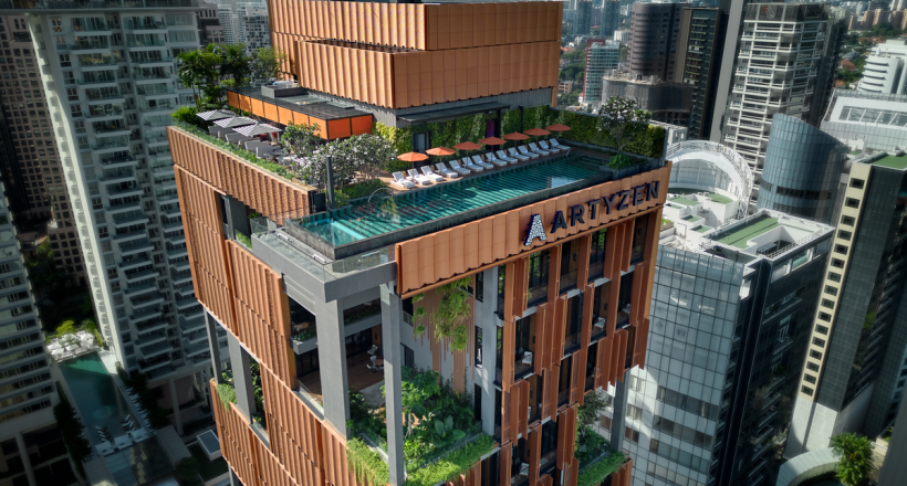 Artyzen Singapore: Trải nghiệm nghỉ dưỡng thượng lưu giữa lòng thành phố