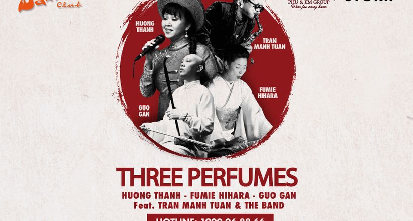 Đón chờ ba hương thơm, ba câu chuyện văn hóa và nhạc Jazz độc đáo tại Saxn'Art