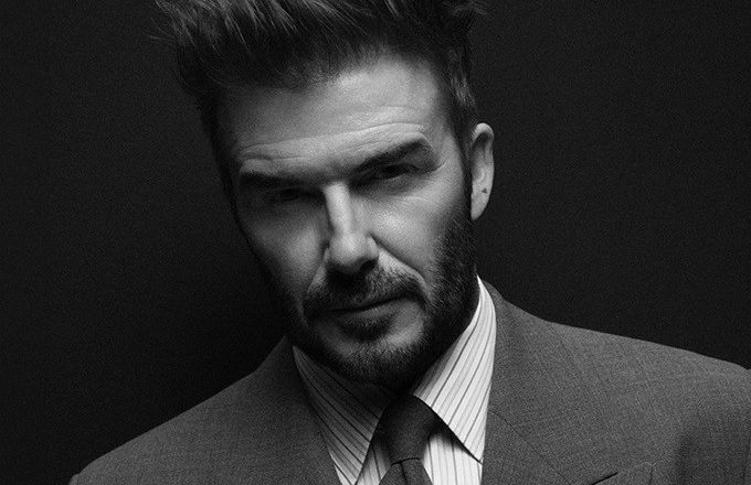 Hugo Boss ký hợp đồng thiết kế lớn với David Beckham cho nhãn hiệu Boss