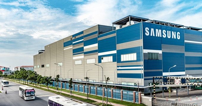 Tập đoàn Samsung dự kiến đầu tư thêm tại Việt Nam khoảng 1 tỉ USD mỗi năm